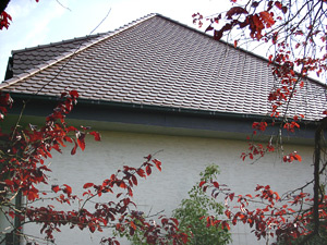 illertissen02 Wohnhaus in Illertissen mit Biberschwanzeindeckung