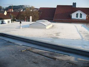 flachdach02 Bildunterschrift, Objektbeschreibung