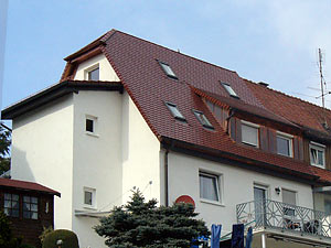 Steildach Bildunterschrift 2